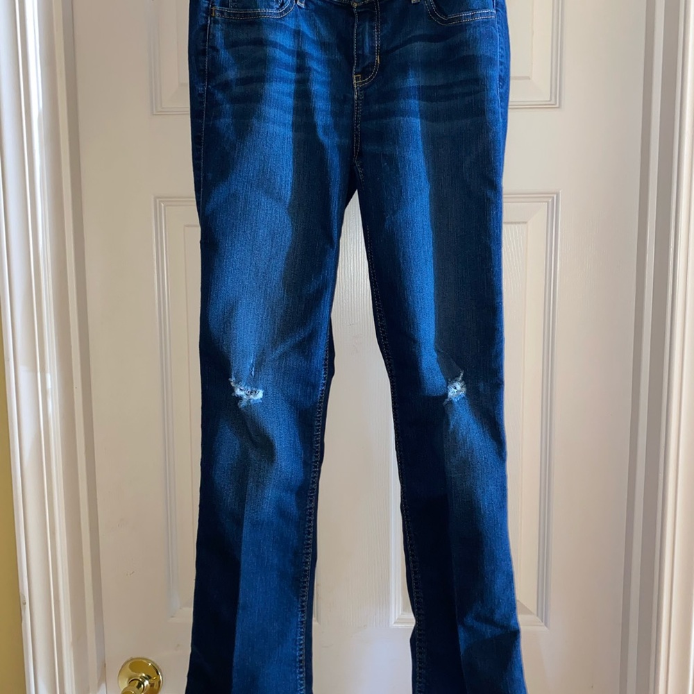 Women's Blue Jeans